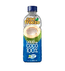 Agua de coco freeze