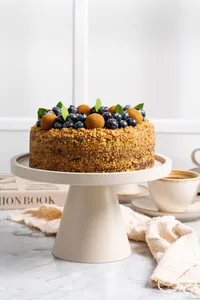 Carrot Cake con manjar