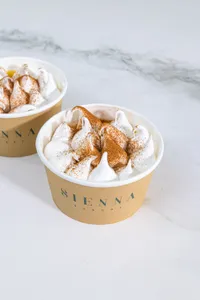 Cuchareable de Suspiro de Limeña con Chirimoya