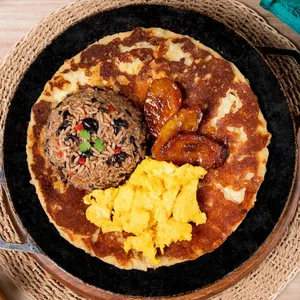 TORTILLA ALIÑADA DESAYUNO