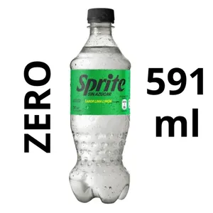 Sprite Zero Azúcar Botella 591cc