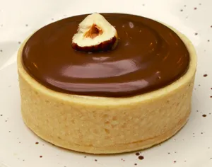 Cheesecake nutella