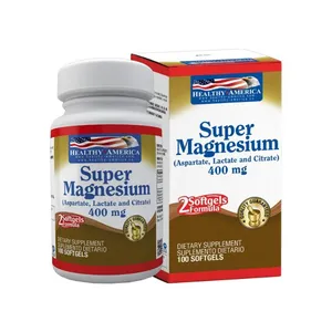 SUPLEMENTO DIETARIO HEALTHY SPORTS SUPER MAGNESIUM 400GR