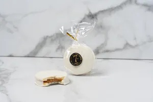 Alfajor Almendra XL Blanco