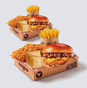 Dupla Deluxe Box Sandwich