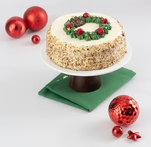 Queque Vainilla Navidad