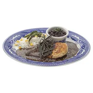 Suprema de pollo con arroz blanco SKU 18771