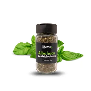 Albahaca deshidratada molida