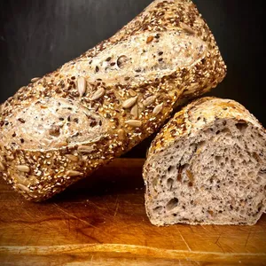 Pan de molde multi semillas