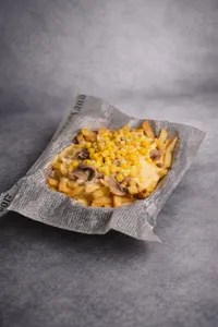 Champiñón Choclo Cheddar