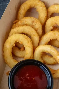 Aros de Cebolla & Salsa