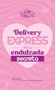 Tarjeta Endulzada