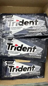 Trident Menta Fuerte