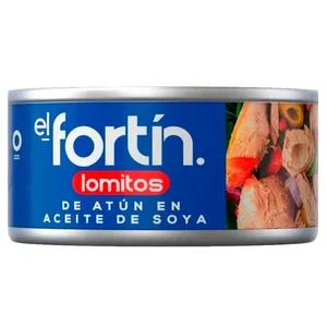 Atun el fortin lomitos aceite x 140 grs