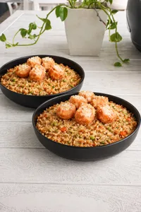 Arroz al Wok + Palmito Crispy paga 1 lleva 2