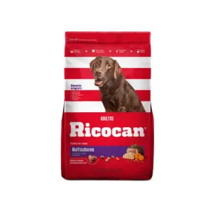 Comida De Perro Ricocan Multisabores  X 400 Gr