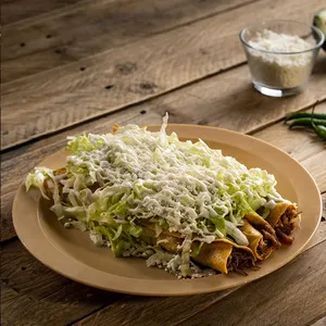 Flautas Surtidas Lunes y Martes
