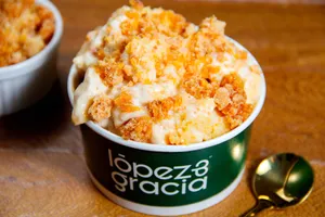 Tres leches arequipe salado