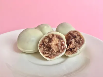Trufas de kinder bueno