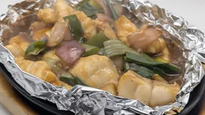 Tepanyaki de Congrio
