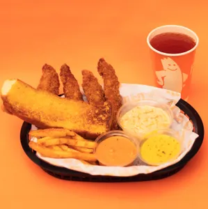 Combo Crunch Favorito