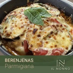 Berenjenas Parmigiana