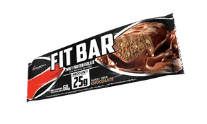 BARRA PROTEICA FIT BAR CHOCOLATE X 60 GRS