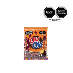Marshmellow Ole Ole Halloween Bolsa X 96 Gr