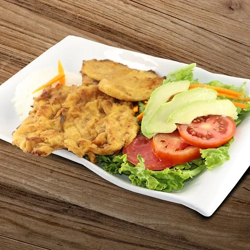 Milanesa de pollo Milanesa de pollo