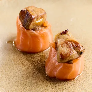 Foie Gras To Sakei