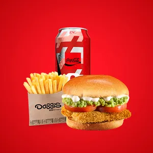 Combo Chicken Burger