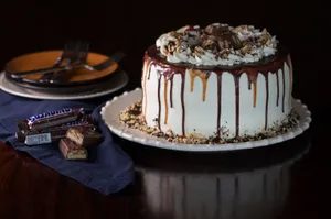 Torta snickers
