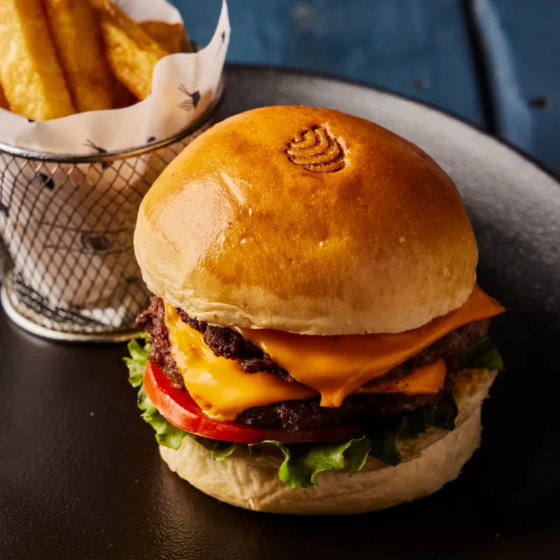 Hamburguesa Doble Angus