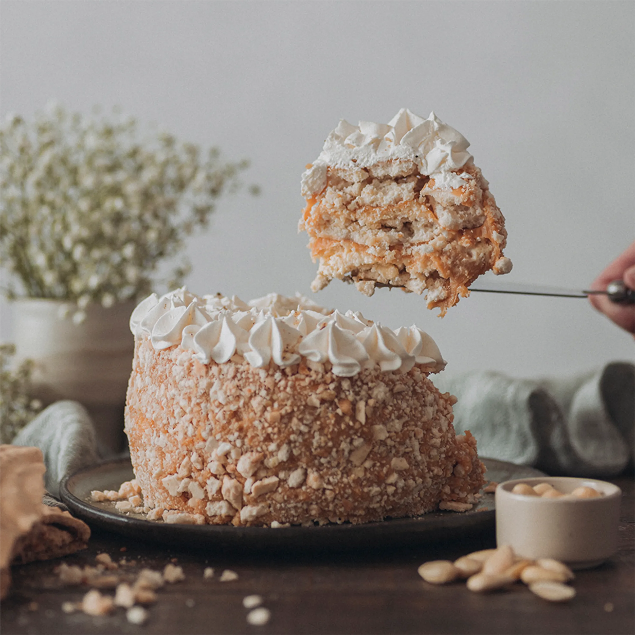 Torta merengue otoño 8-10 personas AM DULCERIA 1979