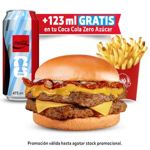 Combo Bacon Cheddar Doble