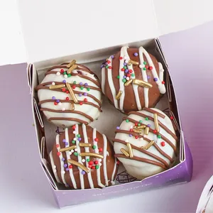 Caja x 4 Brownpops Navidad