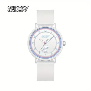 Reloj de Snoopy - Blanco
