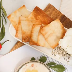 Wantan chips