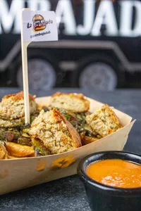 Papas Rústicas Vegetarianas