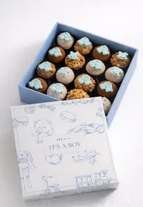 Caja de Trufas "It´s a boy"