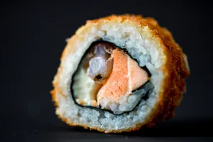 Sake Hot Rolls