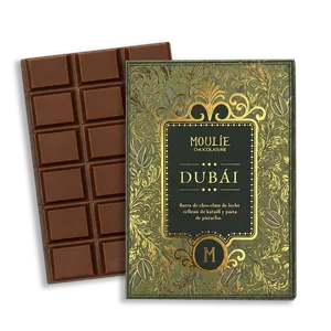 489 - Barra de chocolate Dubai 145gr
