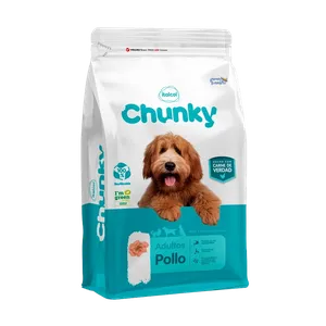 CONCENTRADO CHUNKY ADULTO POLLO X 2 KGS