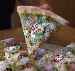 Pizza de temporada