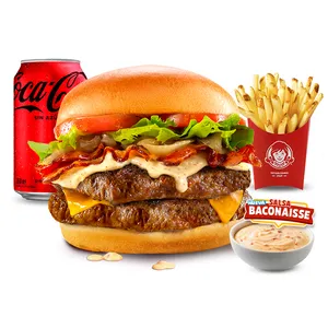 Combo Baconaisse Doble