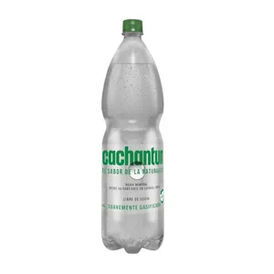 Agua Cachantun Light Gas 1.6 Lt.