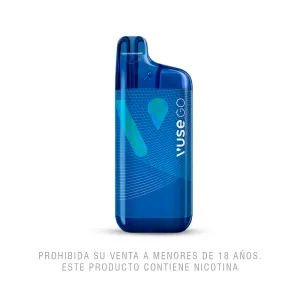 Vapeador Electrónico Vuse Go Con Nicotina Blue Raspberry 8000 Puffs X 1 Und