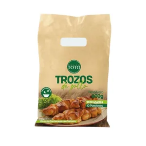 Brocheta  de pollo tolucho con tocineta x 10 unidades