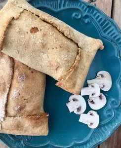 Empanada de Pino de Champiñon semi integral APLV, Sin Soya