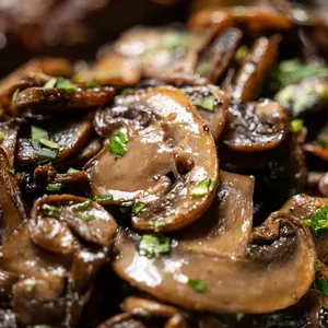 Porción de Champiñones Salteados